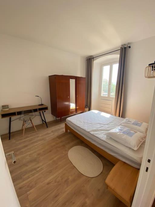 Corte Magnifique T2 45M2 Neuf 5 Personnes Place St Marcel Hyper Centre Wifi Lave Linge Tv Εξωτερικό φωτογραφία