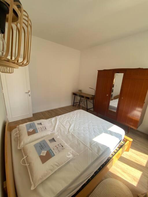 Corte Magnifique T2 45M2 Neuf 5 Personnes Place St Marcel Hyper Centre Wifi Lave Linge Tv Εξωτερικό φωτογραφία
